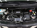 【エンジンルーム】Hondaならではの走り、i-VTECエンジン!街中や坂道での加速や高速道路での力強さが特徴です♪