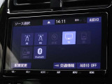 CD・DVD(再生機能)・ブルートゥース等を使用することができます。