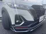 ★とても明るくて夜間も安心,さらに省電力!LEDヘッドライト★さらにLEDフォグランプも付いてます
