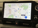 【トヨタ純正ディスプレイオーディオ】トヨタ純正ディスプレイオーディオになります!!携帯電話での接続によるApple Car PlayやAndroid Autoを使用して頂けます♪