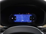 12.3インチ・デジタル液晶ドライバー・ディスプレイには、常に気を配る必要のある、運転操作に必須の情報が表示されます。情報の視認性に優れ、直感的に操作することのできるデザインです。