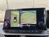 「上から丸見え」のアラウンドビューモニター搭載で運転の不安も一発解消♪
