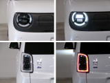 【LEDヘッドライト】LEDヘッドライトは省電力で、明るく遠くまで照らし、夜道や雨天時などの安心感を高めます。点灯忘れを防ぐオートライトも付いているので安心ですね♪