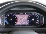 デジタルメータークラスタ「Digital Cockpit Pro」・メーター内に地図も出せます。