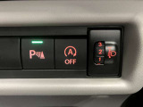 【運転席インパネスイッチ】パーキングセンサースイッチ、アイドリングストップ操作スイッチ