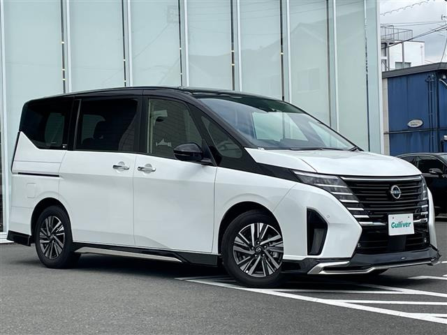 セレナ 2.0 ハイウェイスターV 修復歴無し