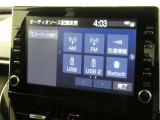話題のディスプレイオーディオ装着。Bluetooth接続、フルセグTV、チューナー、USB端子等、お気に入りのメディアを再生すれば車内は、まるで貴方専用のオーディオルームです。