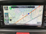 【ナビゲーション】お出かけに大変便利なナビゲーションです。