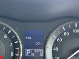 【メーター周り】※2026年9月現在の走行距離は84742kmです☆展示車移動で若干走行距離が増加する場合がございます!
