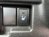 運転席シートヒーター