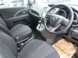 視界が良く運転性の良いフロントシート