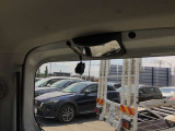 後方撮影用のカメラです。