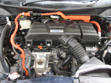 自慢のエンジンはパワードbyHONDAです。精度とバランスにこだわって、低回転からスムースなパワーを発揮します。