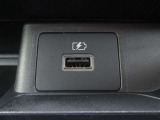 充電用のUSBソケット装備