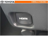 HDMI端子対応のデジタル機器をつないで、映像や音楽を車内でも再生することができます。