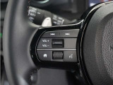 ◆オーディオリモコンスイッチ◆視点をそらすことなく、ボリューム調整・オーディオソース切替・選曲の操作が可能に。安全運転にひと役買います♪