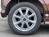 純正アルミホイール 155/65R14