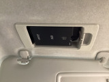 マツダ純正スマートインETC装備!サンバイザーの裏に車載器をスッキリ収納!ワンプッシュでETCカードの出し入れも簡単にできます。