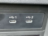 USB充電ポートも搭載しております。