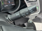 扱いやすさに配慮されたウインカーレバー。運転時の安心感を高めます。