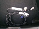 充電ケーブル付車です。