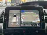 狭い駐車場等での運転を支援するアラウンドビューモニター付☆