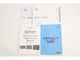 お車、ナビ、ETCの取扱説明書、メンテナンスノート揃っております。