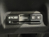 ★ETC2.0搭載★ お出かけには今や欠かせなくなってきましたETC装備で、高速道路の利用もスマートに!料金所もスイスイ通過&rArr;快適ドライブにかかせないアイテムです