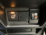 【運転席インパネスイッチ】ステアリングヒーター、光軸調整ダイヤル
