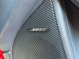 ◆BOSE◆ダイナミックで臨場感あふれる音響空間でドライブをお楽しみいただけます♪