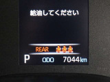 走行距離です。
