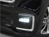 ◆フォグライト◆ 霧などの悪天候時、自車の位置を示すとともに前方や路肩が見えずらい時、近い位置をワイドに照らしてくれます