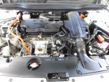 自慢のエンジンはパワードbyHONDAです。精度とバランスにこだわって、低回転からスムースなパワーを発揮します。