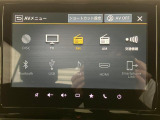 【9インチナビ】TV CD/DVD再生やBluetoothオーディオなど多彩なメディアに対応したメモリーナビを装備しています。