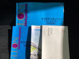 中古車でも、しっかり取扱説明書がついていますので安心してお乗りいただけます!