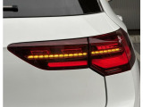 LEDテールランプ(ダイナミックターンインジケーター付き)特徴的な配光パターンによって後続車からの視認性が高まり、万一の追突の危険性を軽減します。