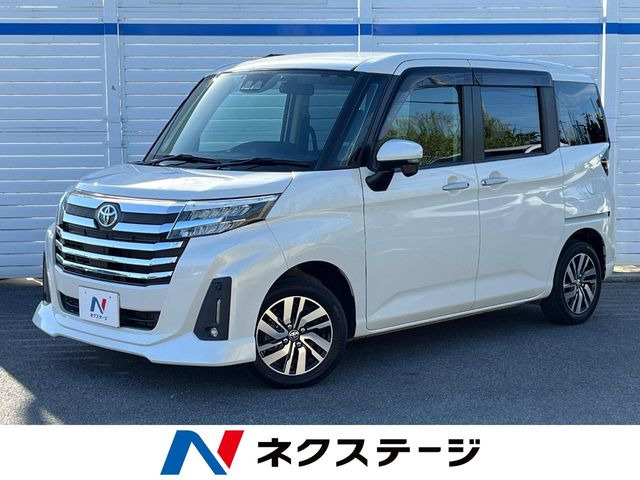 ルーミー 1.0 カスタム G