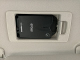 マツダ純正スマートインETC装備!サンバイザーの裏に車載器をスッキリ収納!ワンプッシュでETCカードの出し入れも簡単にできます。