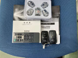パンク修理キット付きです。もしもの時でも安心ですね♪備えあれば憂いなしですよ!