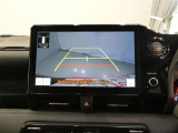 バックガイドモニターで、後方を確認しながら安心して駐車することができます。運転初心者も熟練者も必須の機能ですよ!
