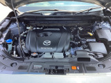 SKYACTIV-G搭載!爽快なパワーフィールと低中速の豊かなトルクによる実用域での扱い易さを是非体感して下さい!