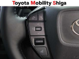 ステアリングスイッチ搭載!手を離さずに手元のスイッチでさまざまな操作が可能。運転中、視線をそらさなくても操作ができて安全です!