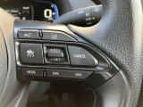 レーダークルーズコントロール(全車速追従機能付)付きです。車速に応じて追従支援してくれるので、ロングドライブも快適です。詳細は販売店スタッフまでおたずねください。