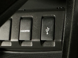 HDMIポート、USBポートが装備されております。HDMIポートを他の機器と繋げることによって、モニターへ映像を流すことができます。