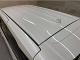 屋根の状態もしっかり確認出来ます。トヨタ中古車「まるごとクリーニング」でピカピカです。