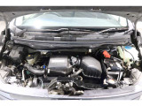 Hondaの技術が詰まったエンジンルーム☆☆☆エンジンルーム室内ともにルームクリーニング済みで清潔です◎快適なドライブをお楽しみください♪♪