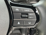 高速道路などでとても快適な「追従機能付きアダプティブ・クルーズコントロール」を装備♪