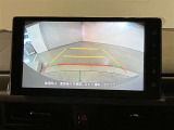 モニターガイドが付いているのでショッピングなどの狭い駐車場や車庫入れなどの時もしっかりと確認しながらバックができるので安心してお出かけできますよ。