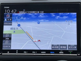 ホンダ純正メモリーナビ付きなので、迷わず目的地まで安心。