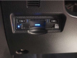 ETC車載器付きです。高速道路の料金所もスムーズに通過できます。